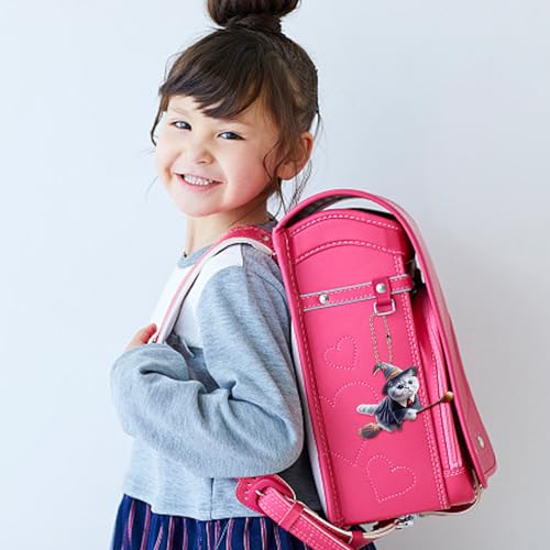 2 Stück Katzenanhänger, Cartoon-Kreativanhänger, Acrylanhänger, Autodekorationsanhänger, Autoinnenzubehör