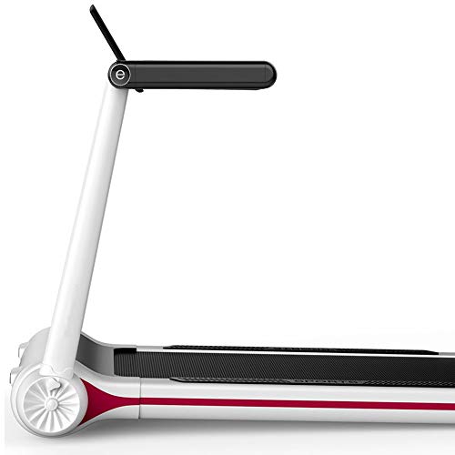 Foto von Dushiabu Laufband elektrisch flach leiser Elektromotor Gehen- und Lauftraining, Professionelles Heimlaufband, Haushaltslaufband für zuhause, 1-12.8km / h