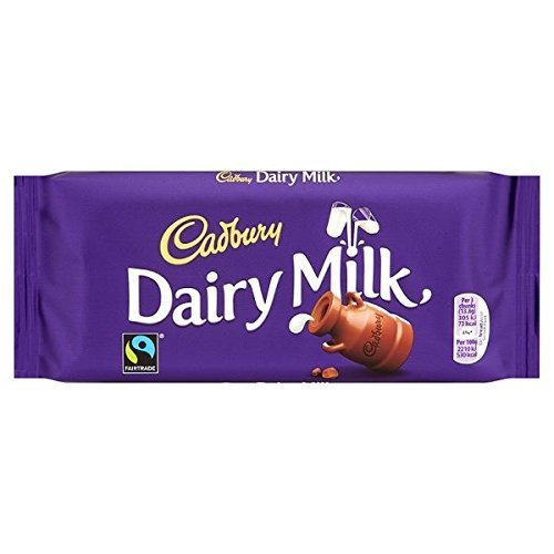 Buy Cadbury Dairy Milk Chocolate Bar 17 x 110g Bars (Bulk Buy) by