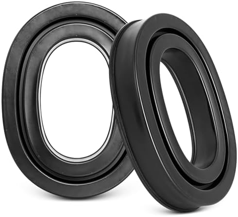 Coussinets De Rechange En Gel Rafraîchissant Pour Casques 3M Peltor, PROHEAR, ZOHAN, ComTac - Compatibilité Large