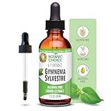 Gymnema Sylvestre-Liquid Extract, Alcohol Free, Gluten Free, Non-GMO, Dropper, Bottle- 1 oz