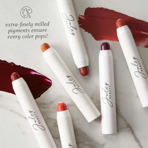 Julep It'S Balm Tint Of Color Lip Balm - Velvet Nude | Hydrating Lip Color With Vitamin E Core | Natural Gloss Finish | Vegan & Cruelty-Free thumb #5