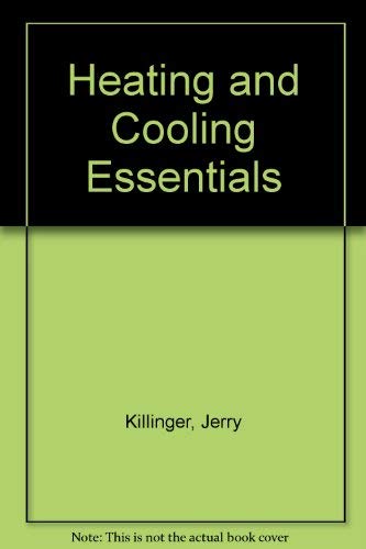 Heating and Cooling Essentials 1566374359 Book Cover