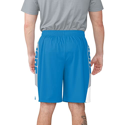 Image of FOCO NFL Mens NFL Team Logo Side Stripe Training Shorts