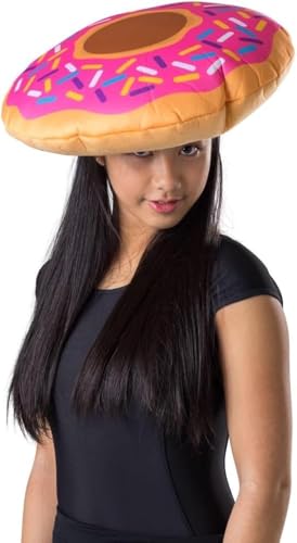 Chapeau donut enfants pour déguisement carnaval et spectacle école
