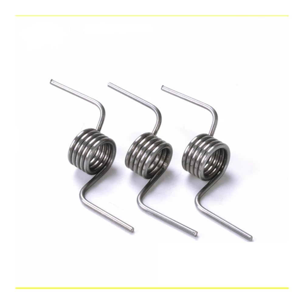 Metal Springs 2Pcs/lot Refrigerator Door Spring Accessories Baffle Strong Torsion Spring ( Size : 1.3mm Spring )