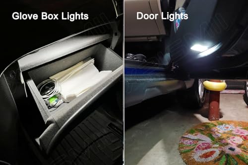 Kit de luces LED interiores Xpismii 11 piezas 6000K para Subaru Outback miniatura 6