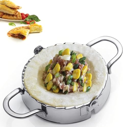 Stainless Steel Kitchen Dumpling Momos Maker, Ghughra, Samosa,kar...