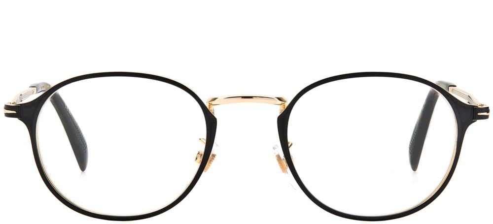 David Beckham DB 7055 Black Gold 48/21/145 men Eyewear Frame
