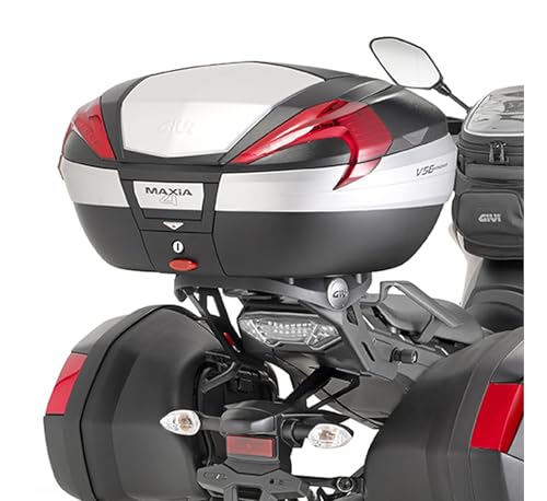 Baúl Givi E300N2B Monolock 30 LT con soporte para Yamaha MT-09 Tracer 2
