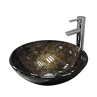 Algopix Similar Product 3 - LIBINA Tempered Glass Washbasin Modern