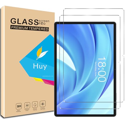 Huy Teclast T50HD �p�̃K���X�t�C����Teclast T50HD �p�� �t�C�����y2���Z�b�z ���{���Ɏq�� �����K���X �t�� �ی�t�B���� �\��t���ȒP �d�x9H �h�w��