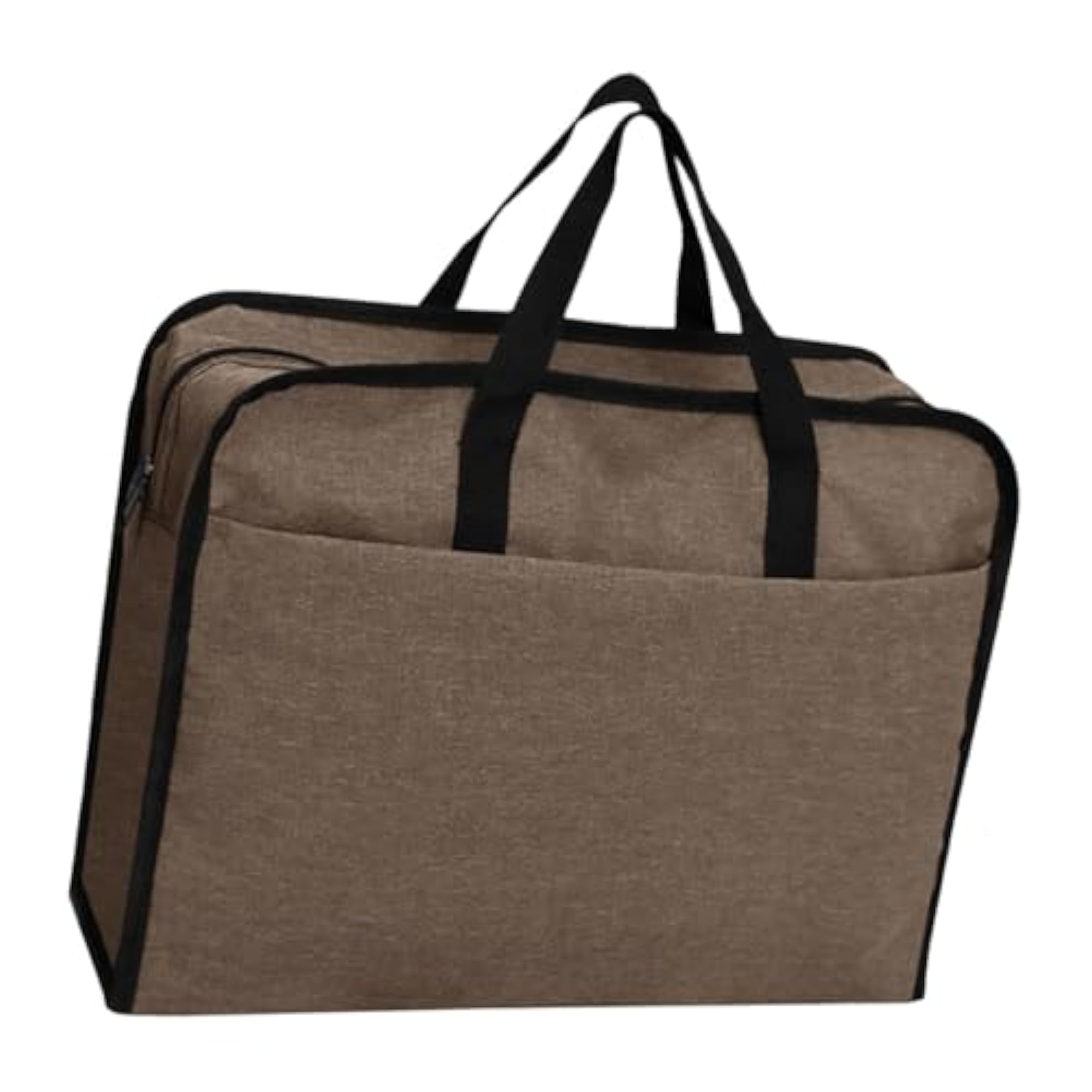 Business Briefcase Paper Files Storage Bag, Khaki