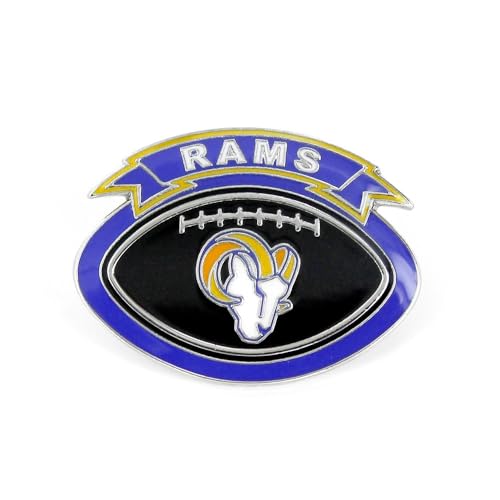 Aminco NFL Los Angeles Rams Touchdown Pin