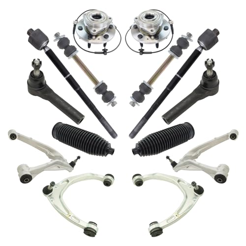 TRQ Front Steering, Suspension,& Drivetrain Kit Compatible with 14-16 Cadillac Chevrolet GMC