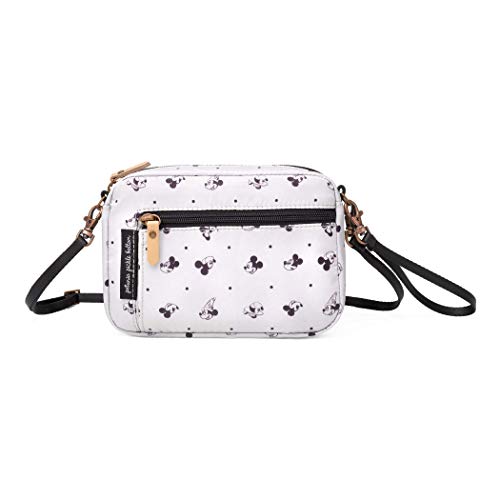 Petunia Pickle Bottom Adventurer Belt Bag For Women | Adventurer Belt Bag In Mickey Mouse | Wristlet, Crossbody Strap, Waist Belt Bag, Purse, Wallet | Versatile, Fashionable, Beige #TOP2