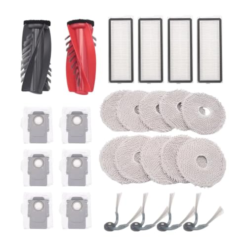 �݊���������܂�Roborock�AQrevo Curv Kit�ɑΉ� | Qrevo �J�[�u�ɓK�����܂��B���C��/�T�C�h�u���V�AHEPA�A���b�v�N���X�A�_�X�g�o�b�O���܂܂�܂��B