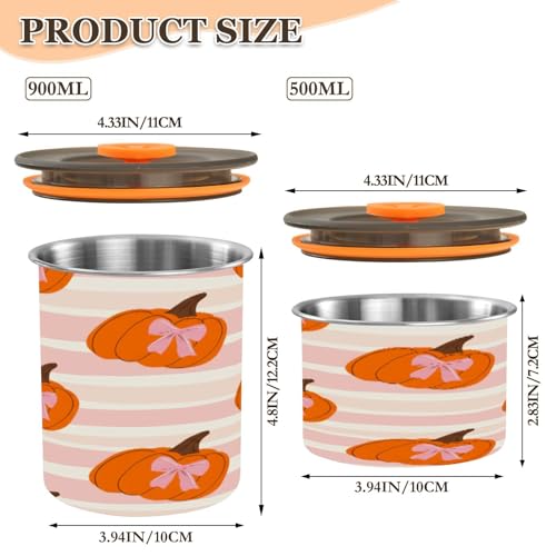 Envase hermético de acero inoxidable STAYTOP para cocina 30oz miniatura 2