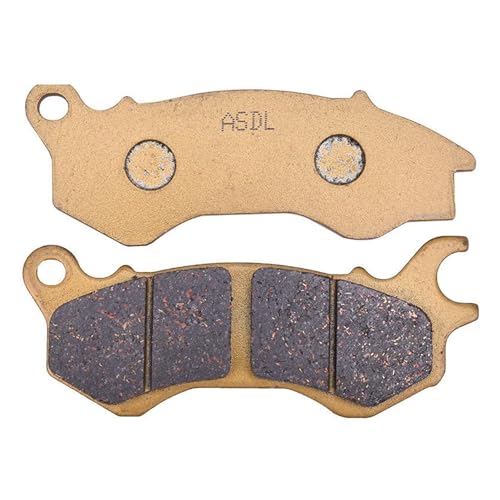 Plaquettes de frein avant de rechange pour moto et scooter 125cc endurance thermique