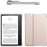 LANHOMEX For Kindle Oasis/new Oasis2/2019 Oasis3透明なケース，For Kindle Oasisケース/new Oasis2ケース/2019 Oasis3ケース，タブレット透明なTPUケース，柔らかく、耐衝撃性、滑り止め、落下防止、指紋防止、超薄、全面保護カバー。