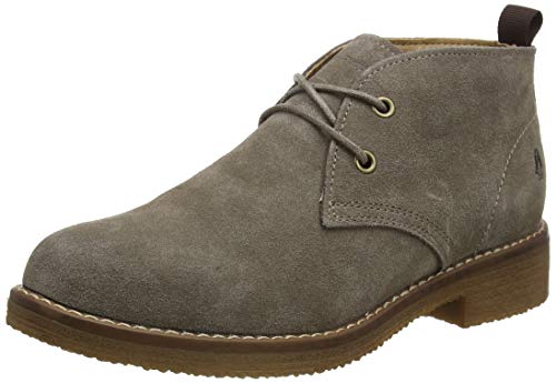 Hush Puppies Women's Marie Oxford, Taupe, 5 #TOP14