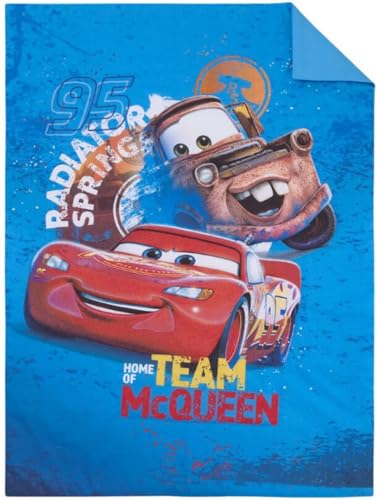 Image of Disney Cars 4 Piece Toddler Bedding Set