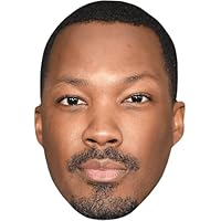 Corey Hawkins (Beard) Mascaras de Personajes Famosos, Caras de