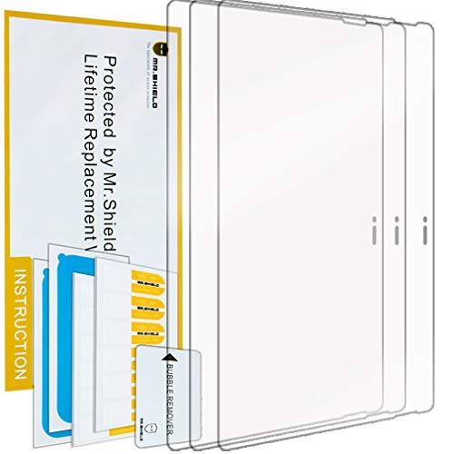 Protection antireflet Surface Pro 3 Mr Shield avec garantie de remplacement à vie pack triple