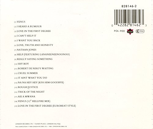 BANANARAMA-The Greatest Hits Collection-CD image 4