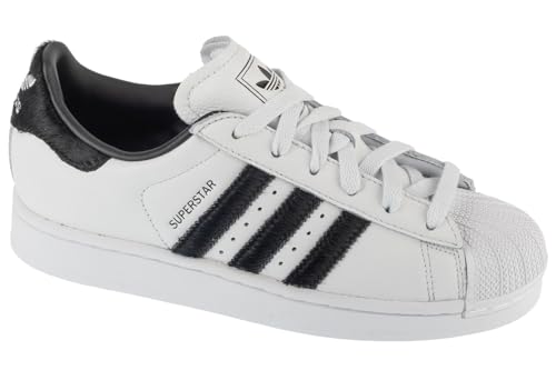 adidas Superstar II W JH7052 Baskets pour Femme, Blanches, 41 1/3 UE