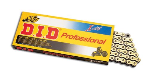 Chaîne ouverte D.I.D 520VX2X108FB avec maillon à ressort pour réduire les frictions