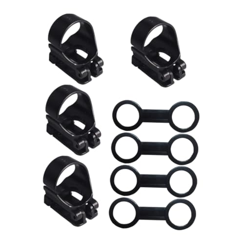 Clip de máscara de snorkel portátil WOONEKY accesorio de silicona para buceo