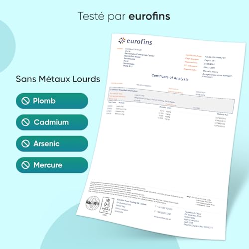 Oméga 3 Huile de Poisson Gélules 2000mg, 240 Gélules pour 4 Mois - avec EPA 660mg & DHA 440mg, Fish Oil Omega 3 sans Odeur, Selon l'EFSA, l'EPA et le DHA Contribuent au Fonctionnement Normal du Cœur – Image 4