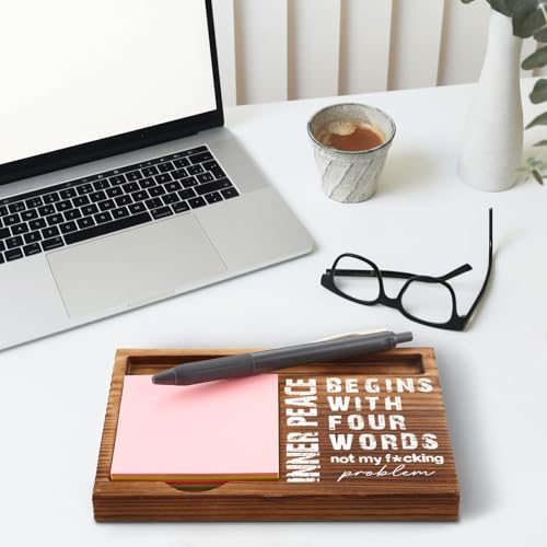Cadeau de travail pour collègues support de notes autocollantes drôles - 5