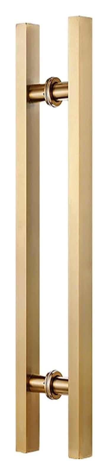 Niusabou D Oor Handle Barn, Stainless Steel Sliding Barn An Glass Oor Handle Ouble Side Multicolor 50-150 Cm(,80Cm)