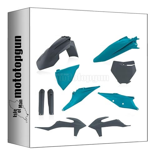Kit cache carenage moto pour restaurer une KTM XC 250 TPI 2020-2022