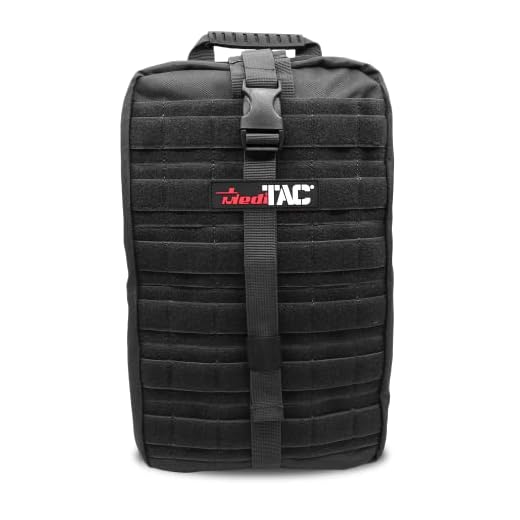 MediTac Tactical Trauma Bag for Professionals