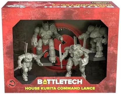 BattleTech ForcePack: House Kurita Command Lance image 2