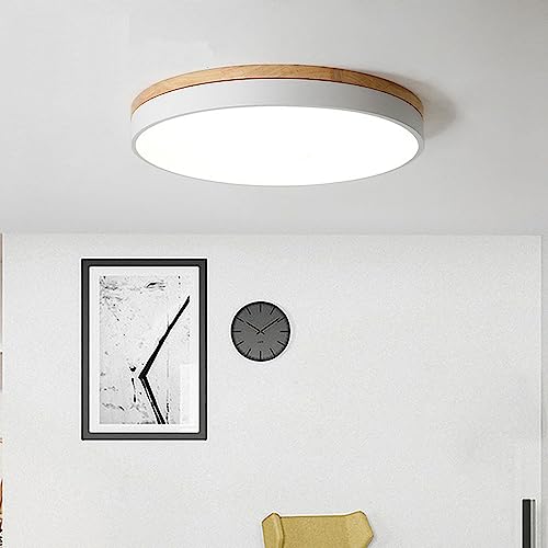 Plafonnier LED de chambre à intensité variable 3000-6000K