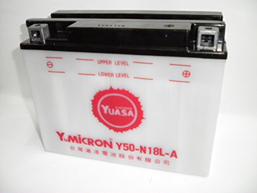 pAT YUASA Y50-N18L-A (S50-N18L-AFB50-N18L-AGM18Z-3A݊) oCNpobe[ J^ (XV750 XV900 GACB750A GL1000LTD Gold Wing) n[[ }n@