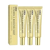 Vitamin C Retinol Shot Straffungscreme, Retinol Serum mit Glutathion, Gesichtscreme Gegen Falten & Feine Linien, Aufhellende & Feuchtigkeits, Verbessern sie Fahle Haut, Für Alle Hauttypen, 30g