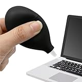Maintien serré : ce plumeau pour clavier a un design antidérapant qui s'adapte à votre paume et tient fermement. Il a une forme ergonomique qui l'empêche de et vous permet de nettoyer votre clavier avec confort et confiance.