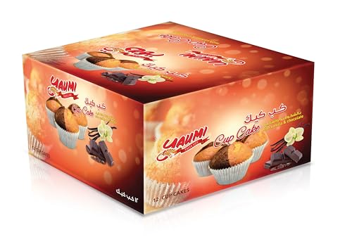 Yaumi 50/50 Cup Cake 12-Piece 30 G