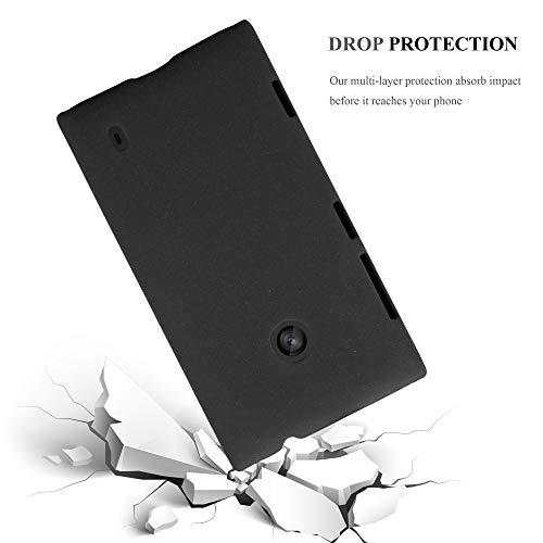 Cadorabo Custodia per Nokia Lumia 520 in FROSTY
