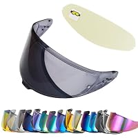 社外品 Z8, X15, RF-1400 NXR2, CWR-F2 調光シールド Amazon.co.jp: バイク ヘルメットシールド【Z8 RF-1400 X15 NXR2 CWR