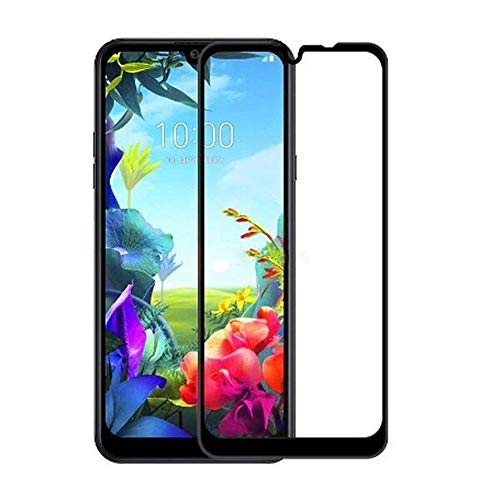 Película de Vidro Temperado 3D Compatível com LG K40 S Preto Tela Toda