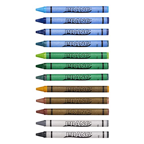 Prang Crayons Made With Soy, 24 Colors/Box #TOP3