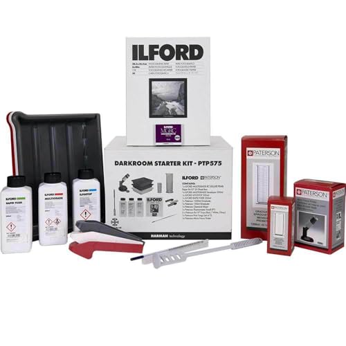 Accessoire image & son ILFORD & Paterson Darkroom Starter Kit
