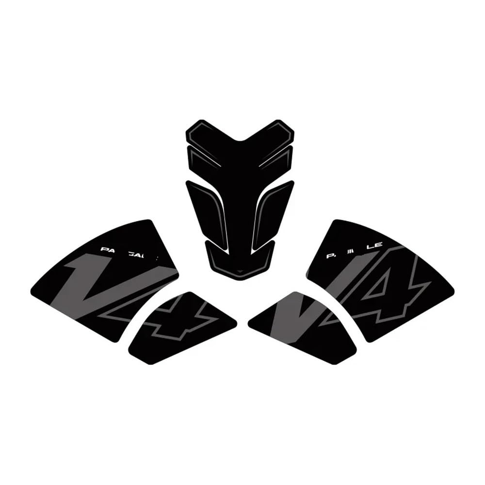 Gas Fuel Tank Pad Fuel Tank Grip Pads Knee Traction Fit Motorcycle Sticker for Panigale V4 V4S for st&reet fi&ghter S