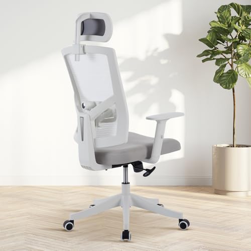 Ergonomic Office Chair, Computer Desk Chair Comfy with...
